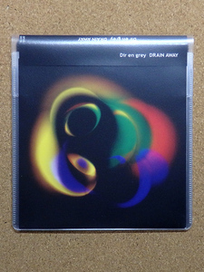 [中古盤CD] 『DRAIN AWAY / Dir en grey』(SFCD-0016)