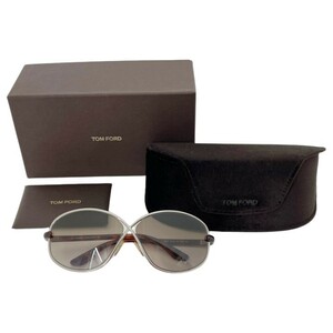 ◆◆ TOM FORD トムフォード サングラス　65ロ9 125 TF160 ブラウン系 やや傷や汚れあり