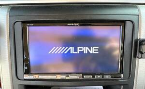 ALPINE VIE-X08 ナビゲーション地図データ 2009 デジタルCD/DVD/SD/Bluetoothオーディオフリップダウンモニターとカメラ 付き。61