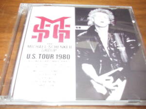 Michael Schenker Group《 US Tour 1980 Soundboard Master 》★ライブ2枚組