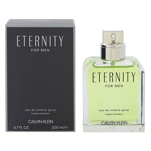 カルバンクライン エタニティ フォーメン EDT・SP 200ml 香水 フレグランス ETERNITY FOR MEN CALVIN KLEIN 新品 未使用