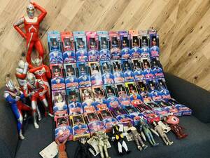 ◇超大量! コレクション放出品! ウルトラマン まとめ 53体 シリーズ ヒーローシリーズ 怪獣シリーズ バンプレ ソフビ 【G940TY】