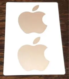 MacBook シール　ローズゴールド　Apple ステッカー　正規品