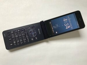 再GB180 docomo SH-02K ブルーブラック 判定〇 ジャンク