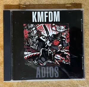 傑作!!CD!! KMFDM /Adios 輸入盤 (Tim Skold, EBM, Industrial,SCHWEIN,インダストリアルメタル)