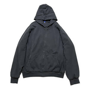 新品未使用 YEEZY × GAP ジップアップパーカー XL グレー イージーギャップ ZIP UP HOODIE GRAY