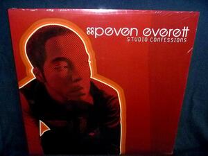 新品 Peven Everett - Studio Confessions/ LP