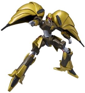 【中古】 ROBOT魂 重戦機エルガイム [SIDE HM] オージェ 約155mm ABS&PVC製 塗装済み可動フィ