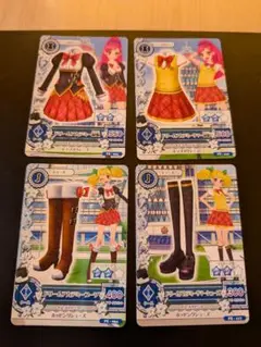 アイカツカード　ドリームアカデミー制服セット