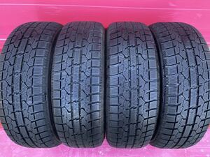 バリ山！185/60R15　冬4本 2022年製　 トーヨー TOYO OBSERVE GIZ