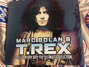 Marc Bolan＆T.Rex★中古CD/US盤「T-レックス～The Ultimate Collection」