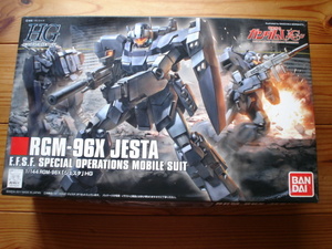 ☆彡HGUC　No.130　　1/144　RGM-96X　JESTA　ジェスタ　未組立　着払発送