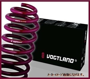 送料無料 VOGTLAND フォクトランド ダウンサス アルファロメオ GT 2.0 ジーティー 型式 937 スポーツスプリング ALFA ROMEO 959 153