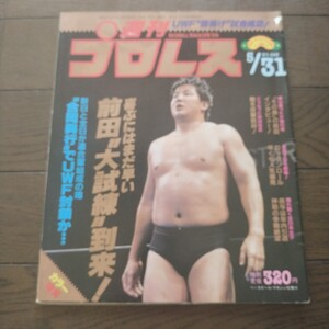 週刊プロレス昭和63年5月31日259号