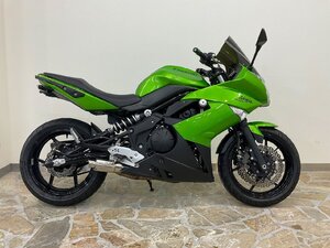 【送料キャンペーン中！】 現車確認可 Ninja 400R EBL-ER400B 車検残有 ローン可 KAWASAKI カワサキ 車体 400cc 動画有 福岡発