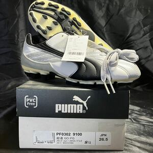 2 PUMA PF0302 9100 26.5cm サッカー　シューズ　スパイク　フットボール