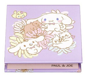 新品★PAUL&JOE ポール＆ジョー コンパクト C （レフィル別売）/ シナモン シナモロール