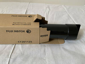 FUJI XEROX トナーカードリッジ K DocuPrint C2250/C3360 富士ゼロックス 送料込 カラートナー ブラック 未使用
