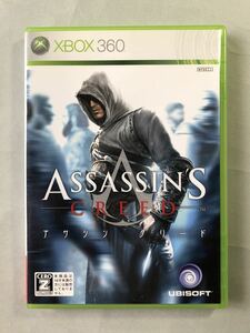 アサシンクリード　XBOX360 ユービーアイソフト　Microsoft ASSASSIN‘S CREED