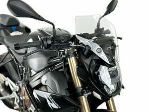 【国内在庫】WRS ダブリューアールエス ウインドスクリーン ツーリングタイプ クリア & 専用サポートフレーム BMW S 1000 R 