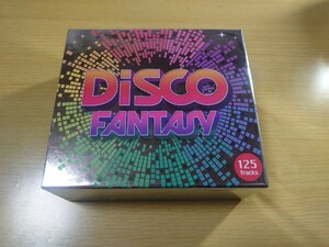 ディスコ・ファンタジー 125 Tracks 【6枚組CD】 DYCS-1240-US 中古 オムニバス