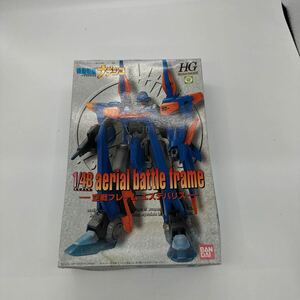 バンダイ プラモデル 未組立 機動戦艦ナデシコ 空戦フレーム エステバリス BANDAI HG 箱難あり1／48スケール