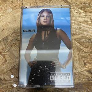 シ HIPHOP,R&B OLIVIA アルバム,名作!! TAPE 中古品