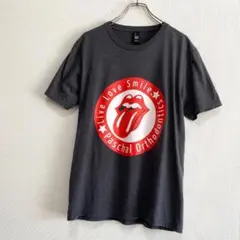 アメリカ古着　rockin smiles　歯医者　企業物　半袖Ｔシャツ　J987