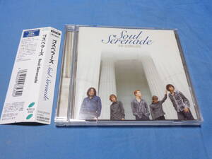 ゴスペラーズ 　 SOUL SERENADE　CD　/ パスワード・永遠に・等収録　帯付