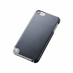 【中古】 ELECOM エレコム iPod touch 2012年/2013年発売モデル シェルカバー ブラック AVA