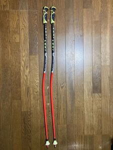 スキー ストック ポール レキ ワールドカップ LEKI world cup GS ジャイアントスラローム 117cm