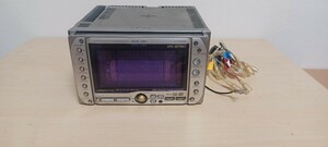 KENWOOD　DPX-8070MJ 当時物 CD MD3枚チェンジャー内蔵　2DIN　訳あり品