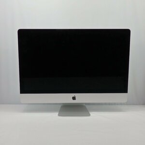 1円～Apple iMac Retina 5K 27インチ 2017 A1419 Core i5-7500 3.4GHz/16GB/SSD28GB+HDD1TB/OS無/動作未確認【同梱不可】