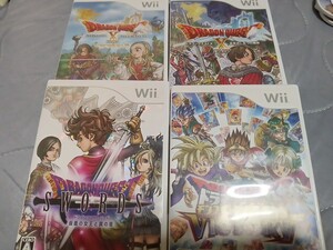 Wii ゲームソフト ドラゴンクエストX