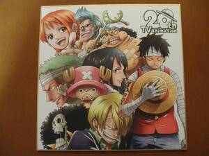 ◆即決◆一番くじ　ワンピース　ONE PIECE　ALL STAR　L賞　メモリアル色紙　麦わら一味