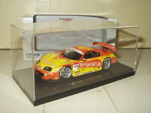 EBBRO triple a Sard Supra GT #66 2006 Super GT / エブロ 2006スーパーGT トリプル a サード スープラ ( 1:43 )