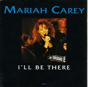 英7 Mariah Carey Ill Be There 6581377 Columbia /00080