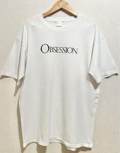 1スタ ビンテージ 90s OBSESSION プロモーションTシャツ XL 白 USA製 BRUCE WEBER ケイトモス VINTAGE