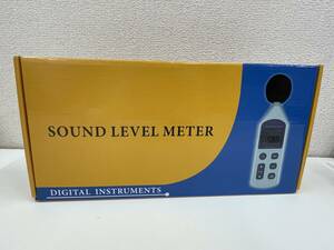 IYS67003 デジタル騒音計 SOUND LEVEL METER サウンドレベルメーター SL1361 通電確認済み 現状品