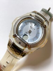 A108 CASIO カシオ Baby-G BGT-3010 腕時計　未チェックジャンク