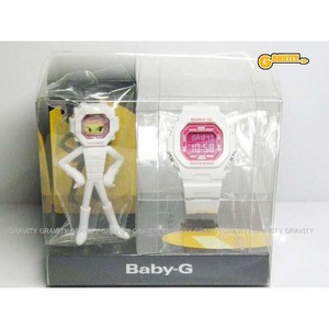 BG-5601SW-7JR Baby-G MAN BOX(メンボックス) フィギュア付き 中野シロウデザイン CASIO(カシオ) BaBy-G(ベイビージー) 【未使用品】