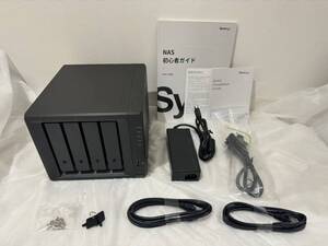 【希少】Synology DiskStation DS418play NASキット CPU:Intel Celeron Dual-core 2.0~2.5GHz(64bit)/RAM:2GB/HDDベイ:4ベイ(SATA)