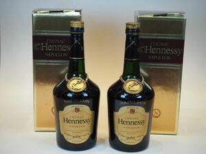 古酒 ヘネシー コニャク ナポレオン 40% 700ml Hennessy Cognac Napoleon 箱付 未開封 