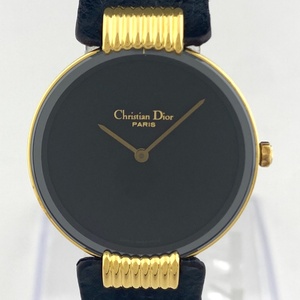 【ジャンク品】クリスチャンディオール Christian Dior バギラ 腕時計 クォーツ 【中古】