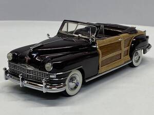 超レア！Danbury Mint ☆ 1/24 1948 Chrysler. Town. & Country ☆　