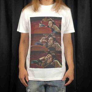 新品 ビック プリント ロバートデニーロ タクシードライバー トラヴィス 映画館シーン Tシャツ S M L XL オーバー サイズ XXL~5XL パーカー