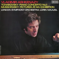 LP Vladimir Ashkenazy Piano Concerto No.1 / Pictures At An Exhibition SXL6840 DECCA /00260