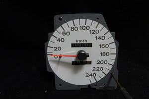 【ホンダ】シビック EG6/EG9 250kmスピードメーター　中古改造指針変更品（管理:S）