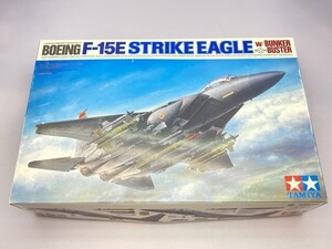 タミヤ 1/32 ボーイング F-15E ストライクイーグル “バンカーバスター” ディスプレイモデル 60312 [50-1103]