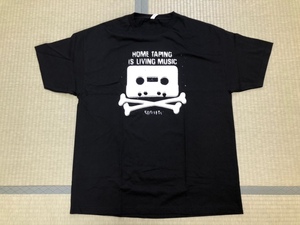 SOVIETS ソビエツ HOME TAPING Tシャツ XXL 蓄光プリント 新品